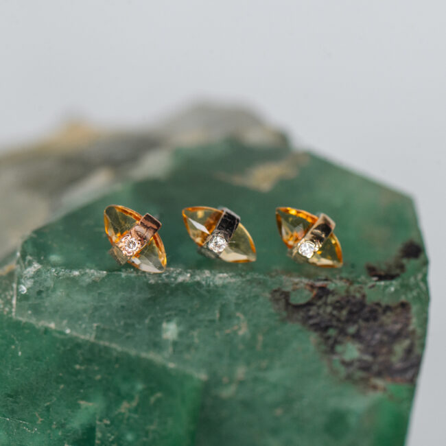 Pupil Hall 14k Gold