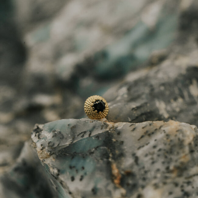 Anatometal Hera 18k Yellow Gold
