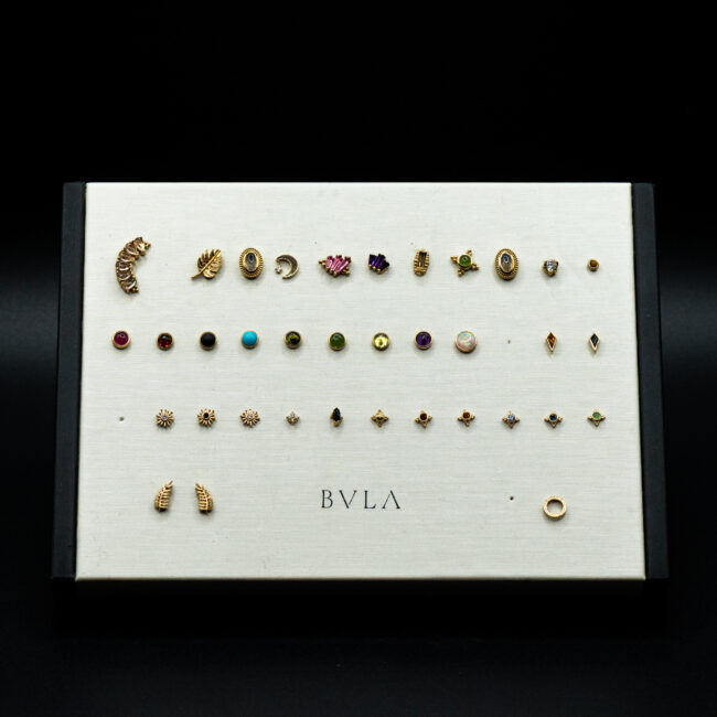 BVLA 14k Yellow Gold Threaded Collection